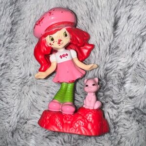 Strawberry Shortcake Happy Meal Toy